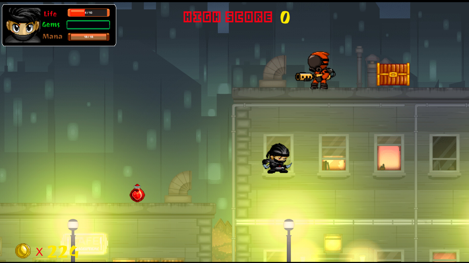 The Element Ninjas screenshot #3