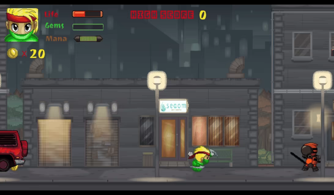 The Element Ninjas video 1