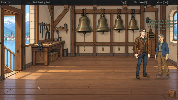 The Fifth Bell: Frequency of Secrets screenshot 24