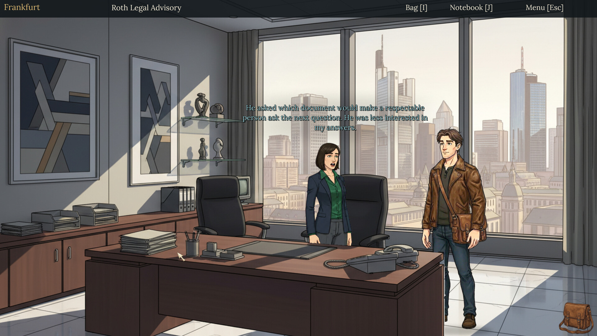 The Fifth Bell: Frequency of Secrets screenshot #28