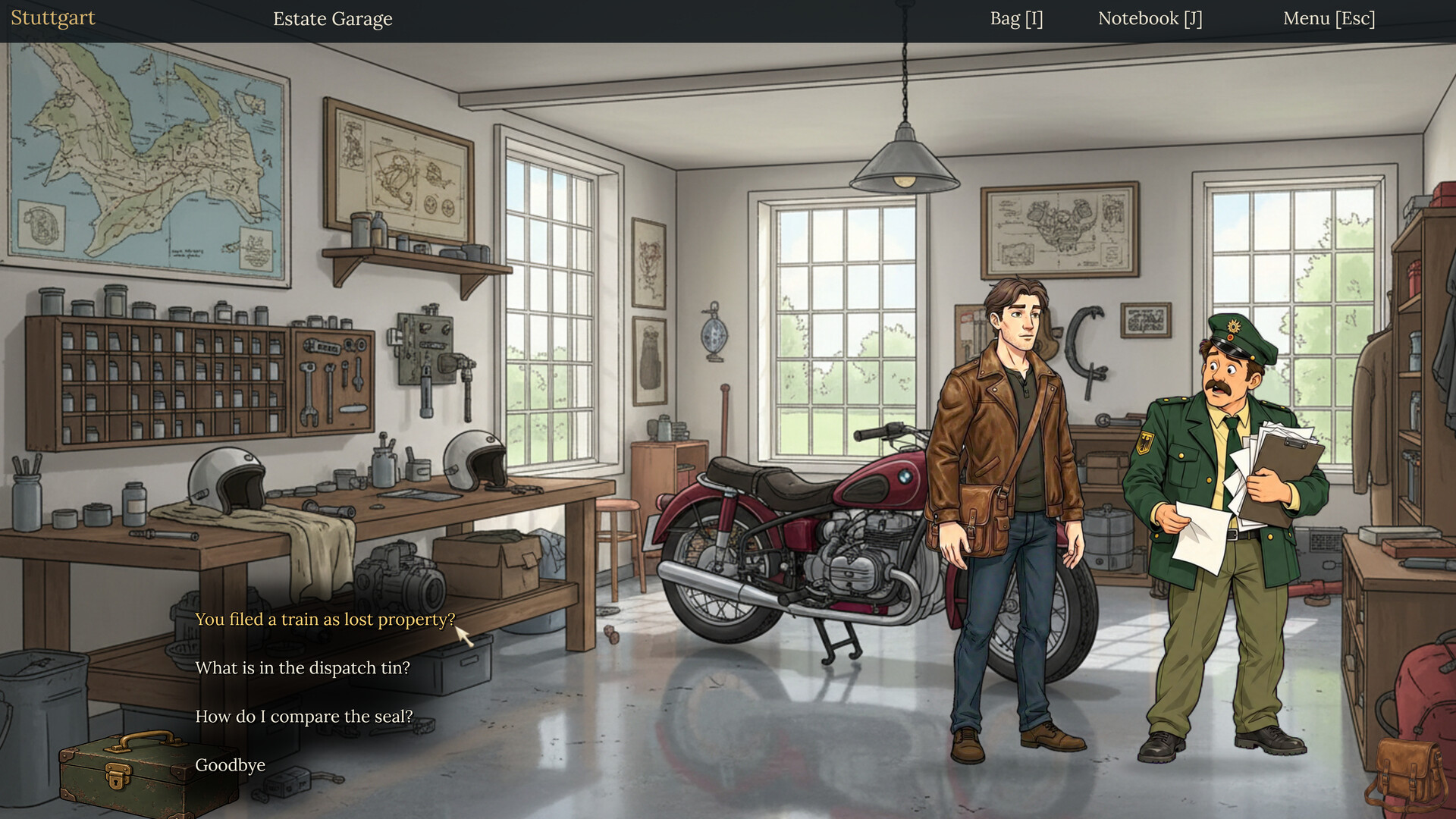 The Fifth Bell: Frequency of Secrets screenshot #26