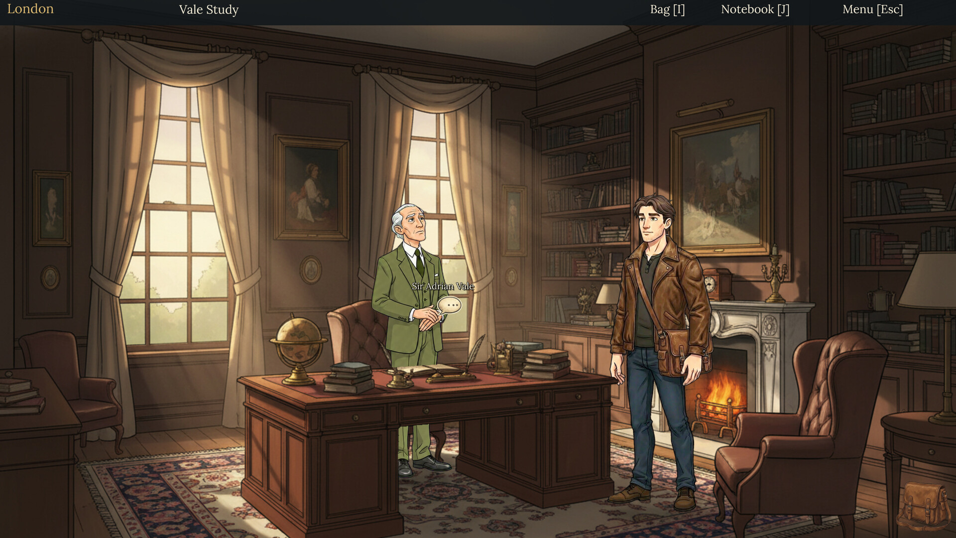 The Fifth Bell: Frequency of Secrets screenshot #30