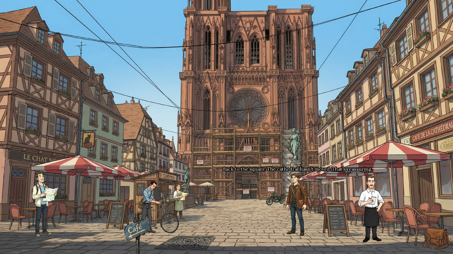 The Fifth Bell: Frequency of Secrets screenshot 2