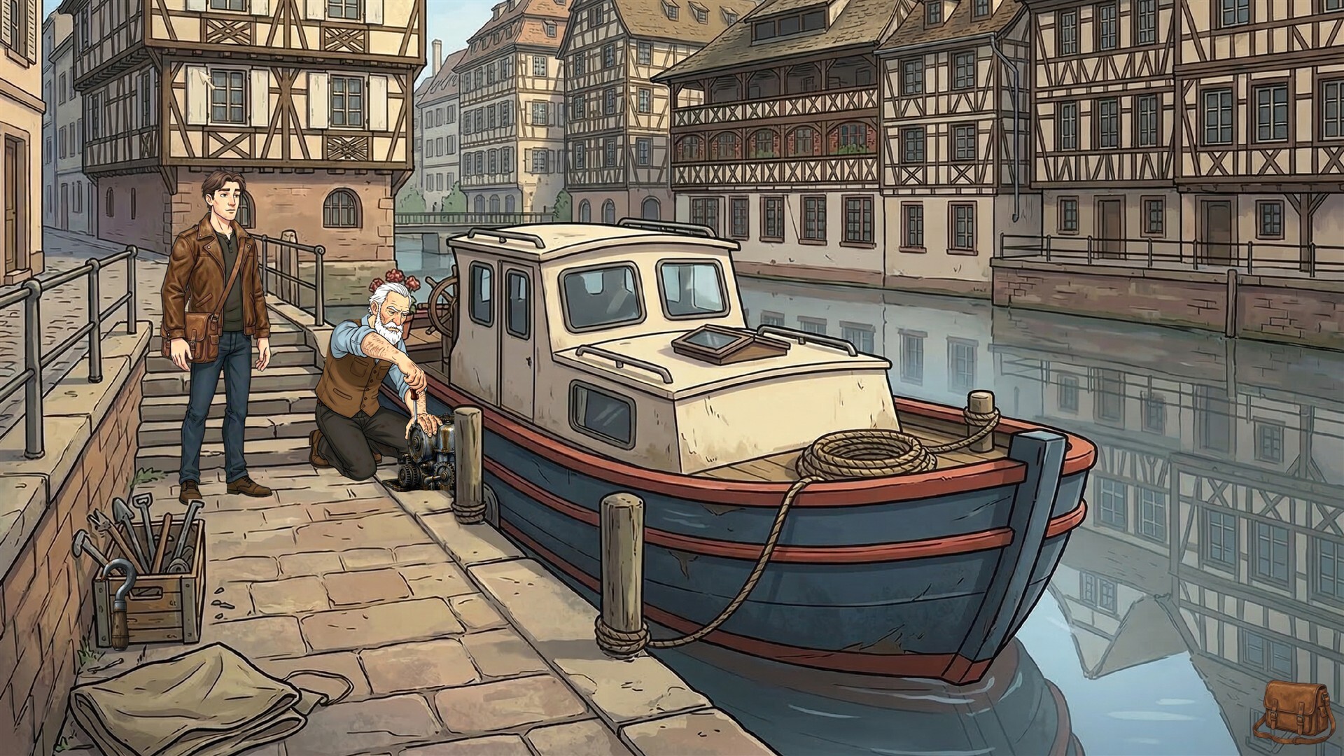The Fifth Bell: Frequency of Secrets screenshot 16