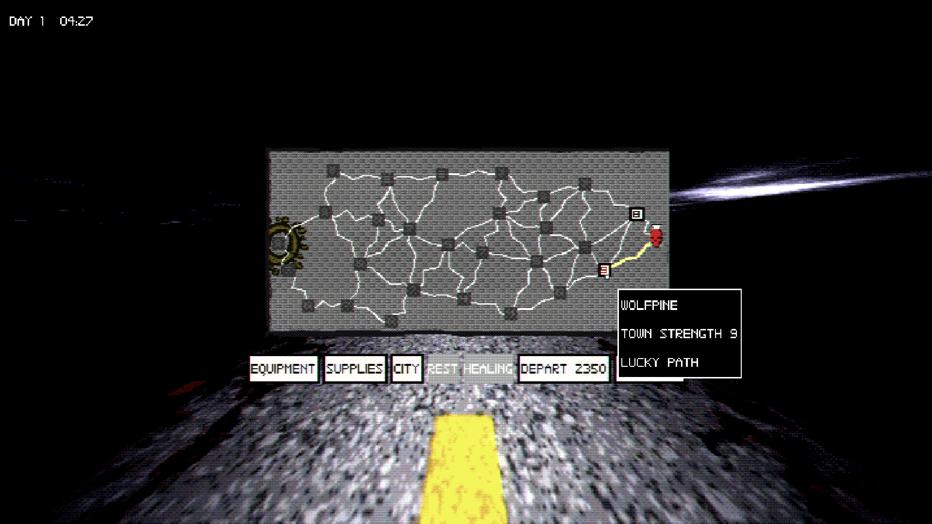 Dead Night Highway screenshot 4