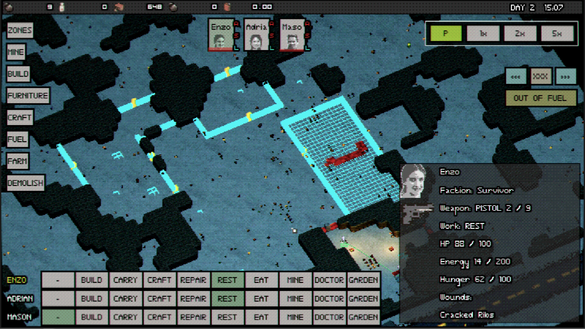 Dead Night Highway screenshot #3