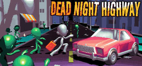 Dead Night Highway — Steam game cover