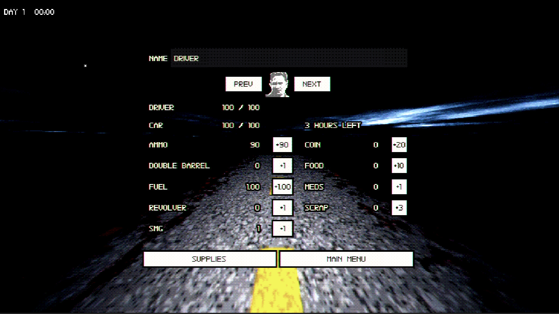 Dead Night Highway Featured Screenshot #1