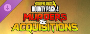 Borderlands®4 - Bounty Pack 4: Murders and Acquisitions
