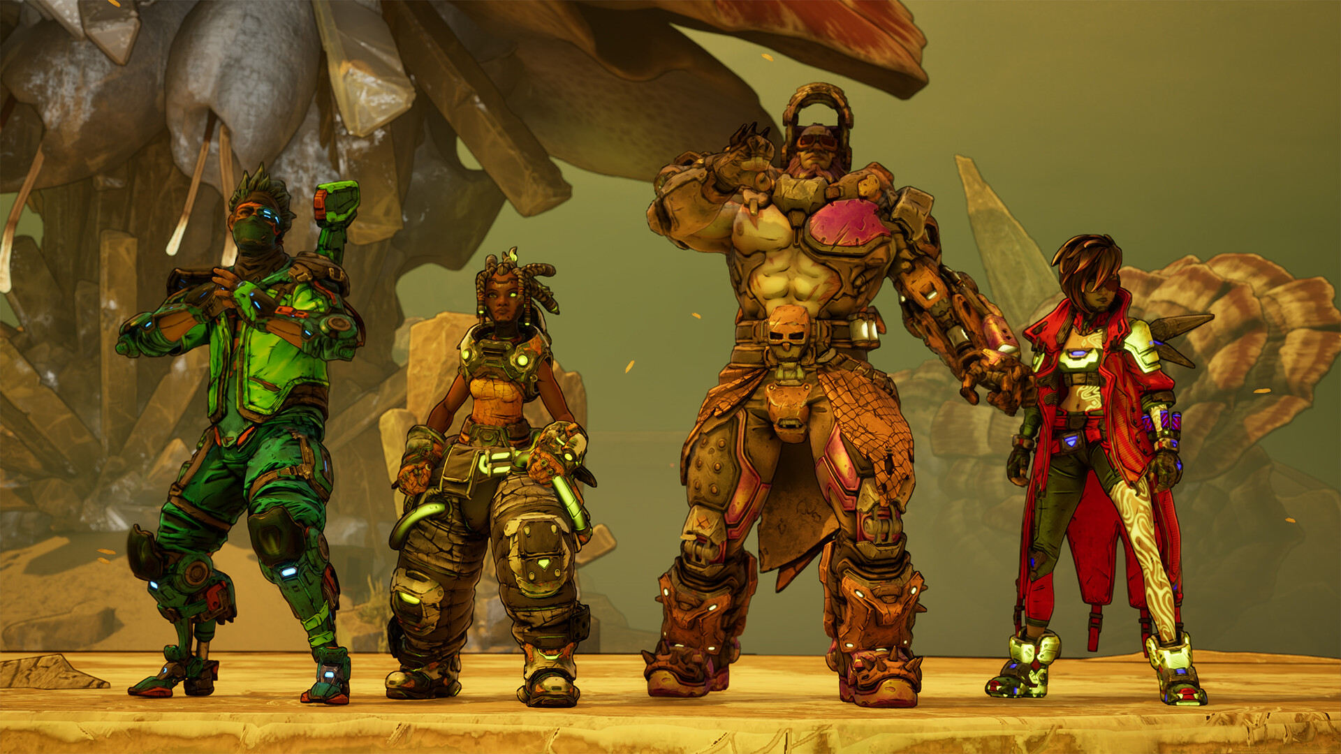 Borderlands®4 - Bounty Pack 4: Vault Card 4 Featured Screenshot #1