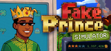 Fake Prince Simulator — Steam header