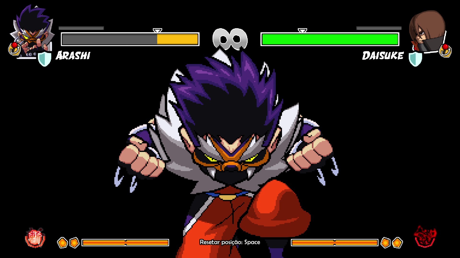 Pocket Bravery - Arashi Featured Screenshot #1