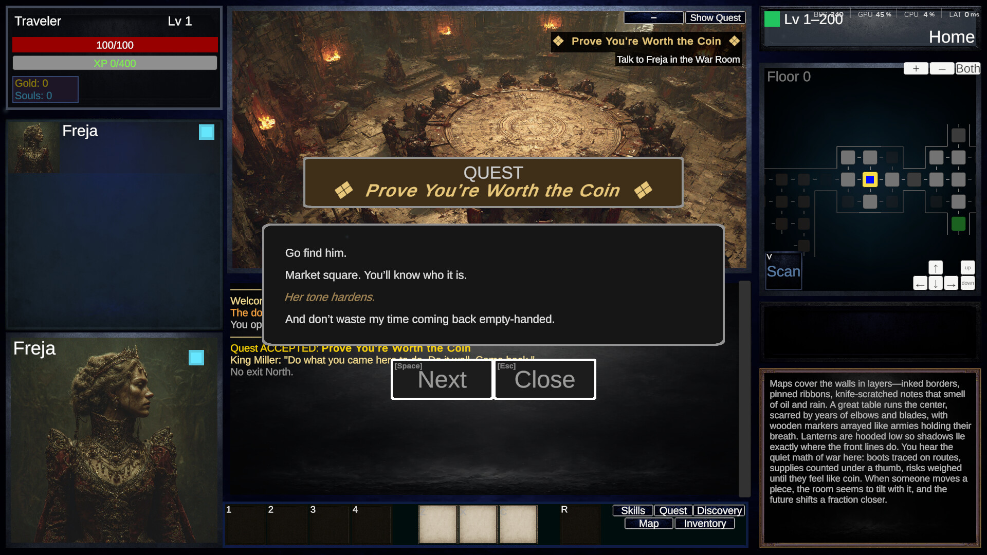 Soulsmith screenshot 3