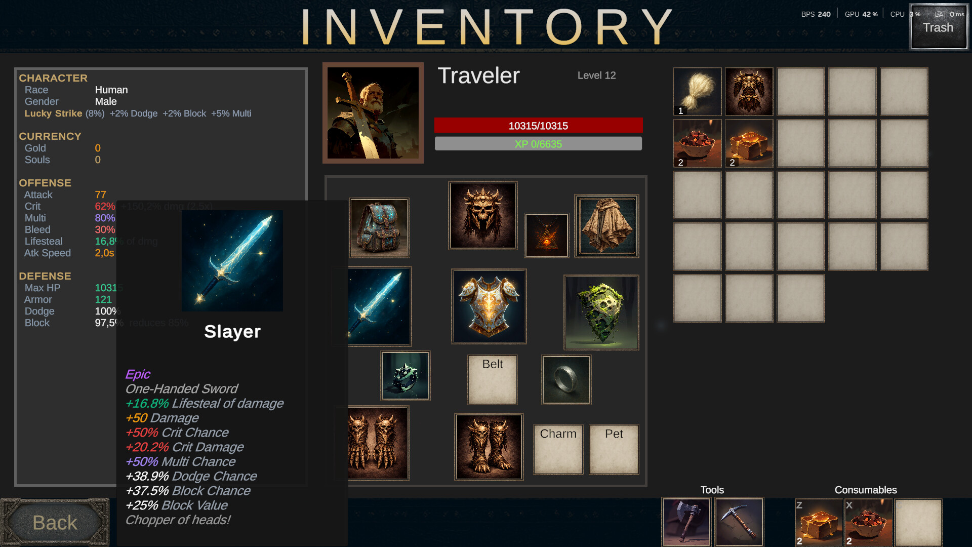 Soulsmith screenshot 4