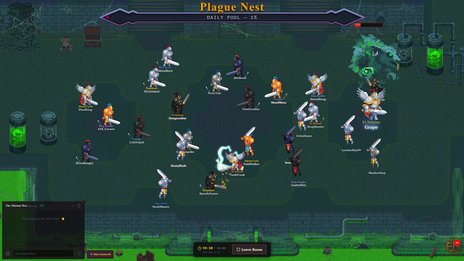 Lord of Idle screenshot 4