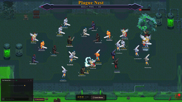 Скриншот 4 из игры Lord of Idle