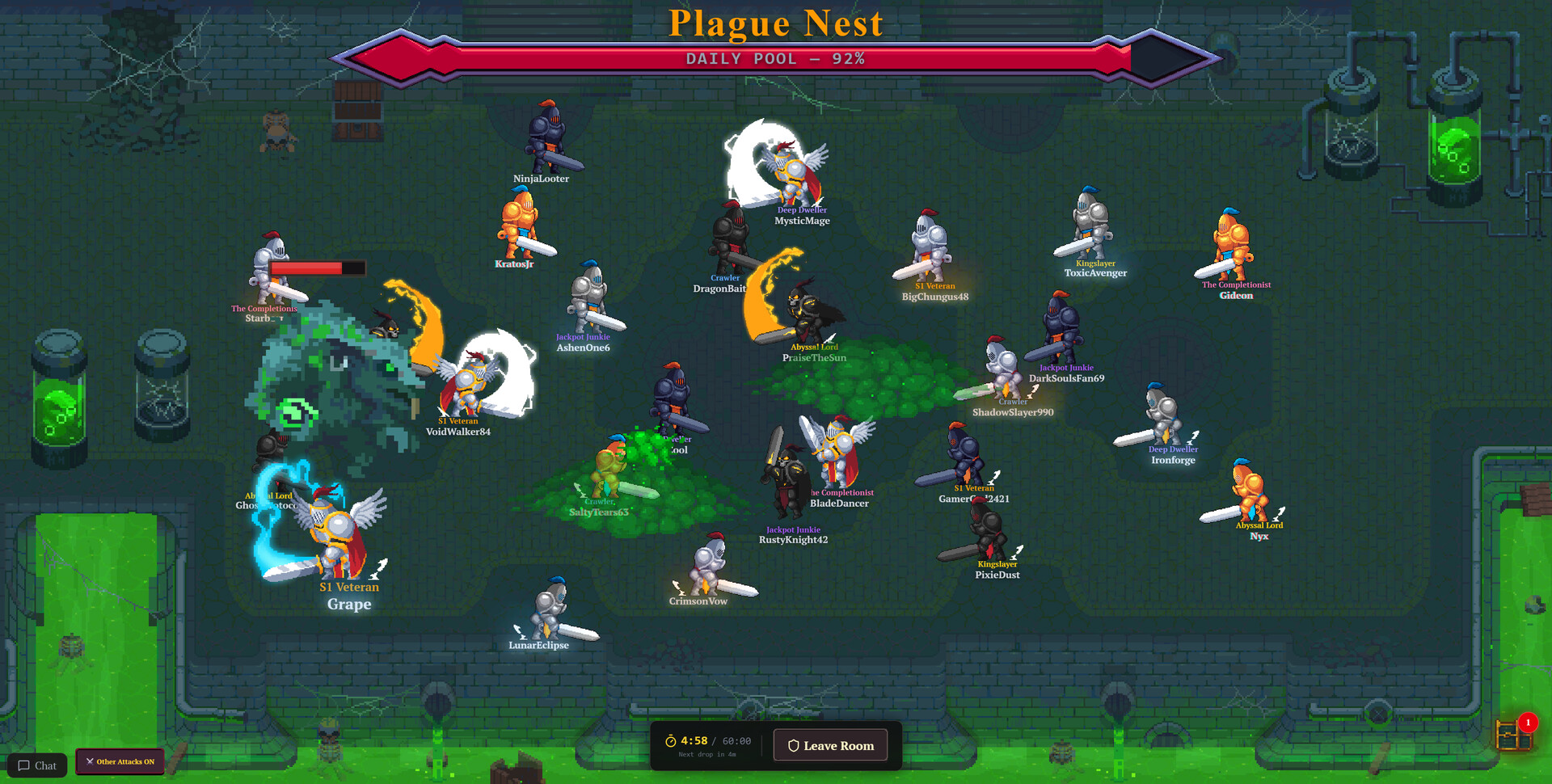 Lord of Idle screenshot #3