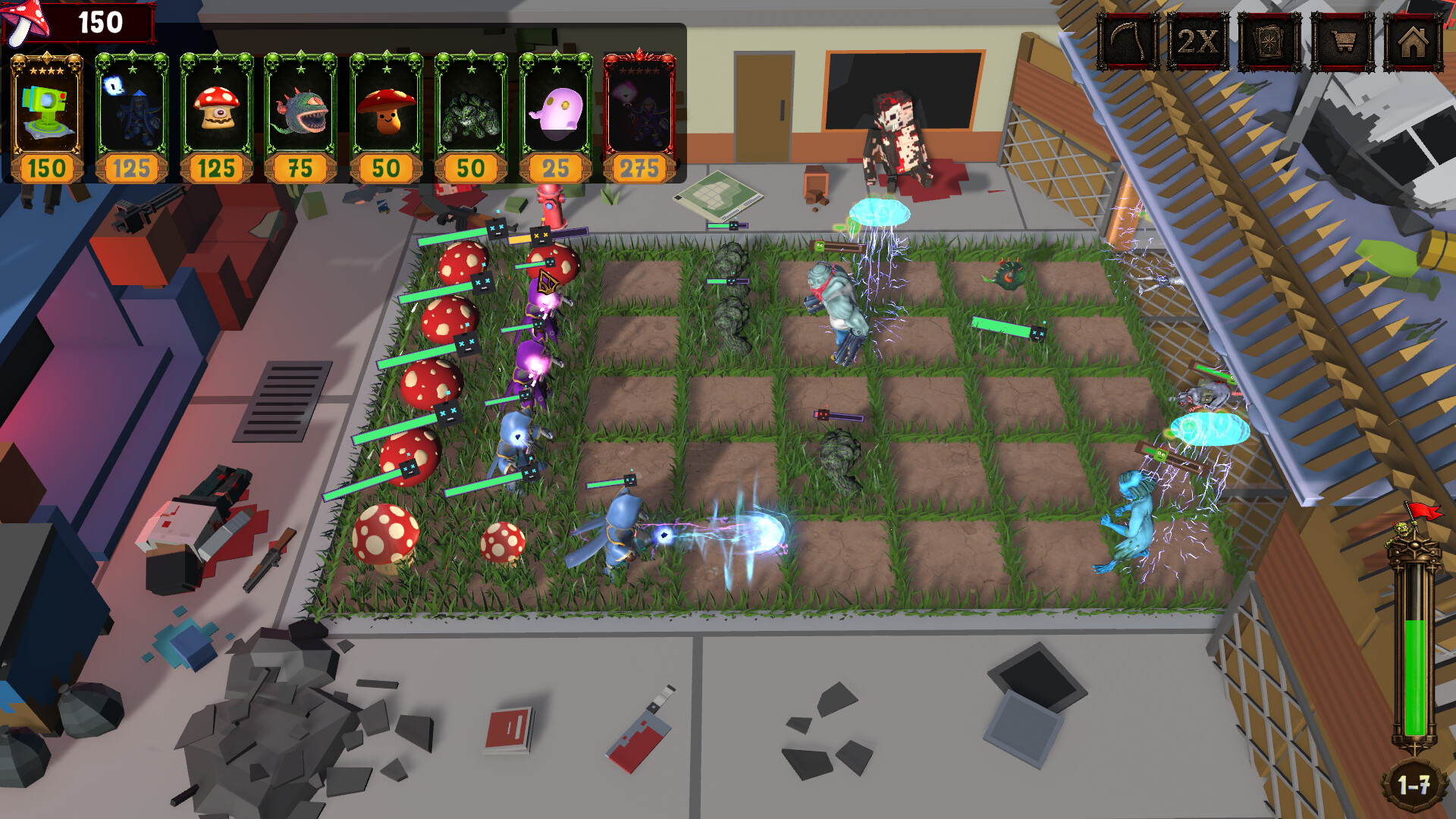 Home Defense Zombie War screenshot 7
