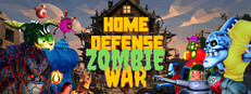 Home Defense Zombie War Banner