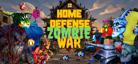 Home Defense Zombie War Banner