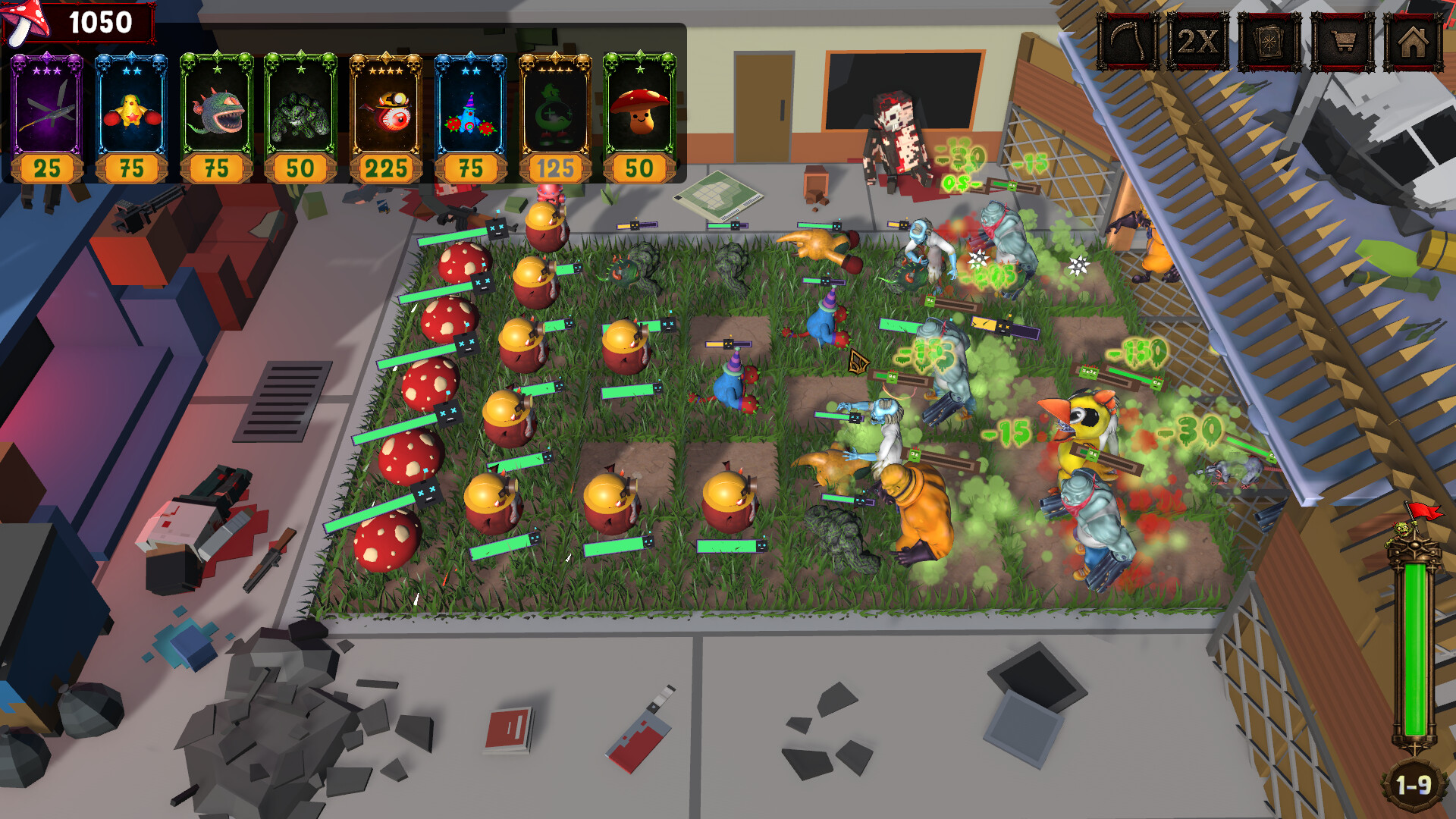 Home Defense Zombie War screenshot 10