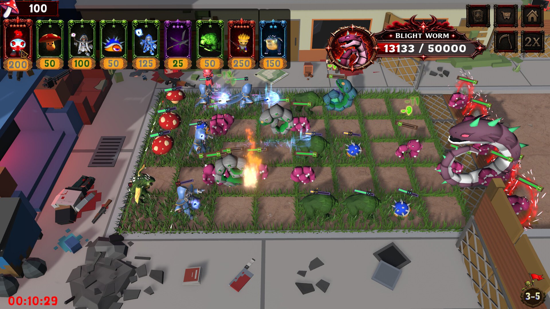 Home Defense Zombie War screenshot 3