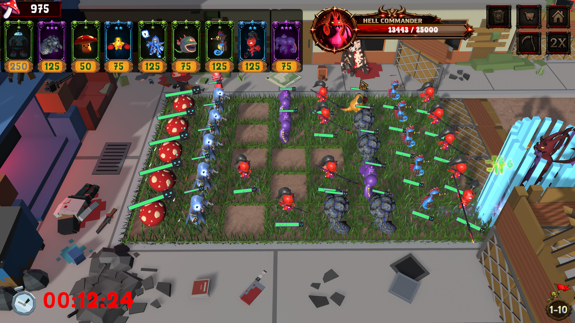 Home Defense Zombie War screenshot 1