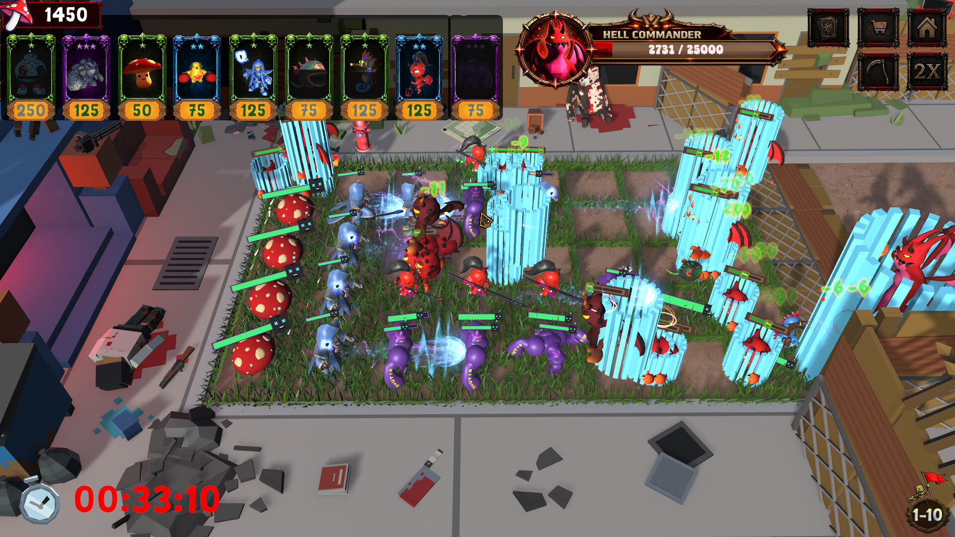 Home Defense Zombie War screenshot 8