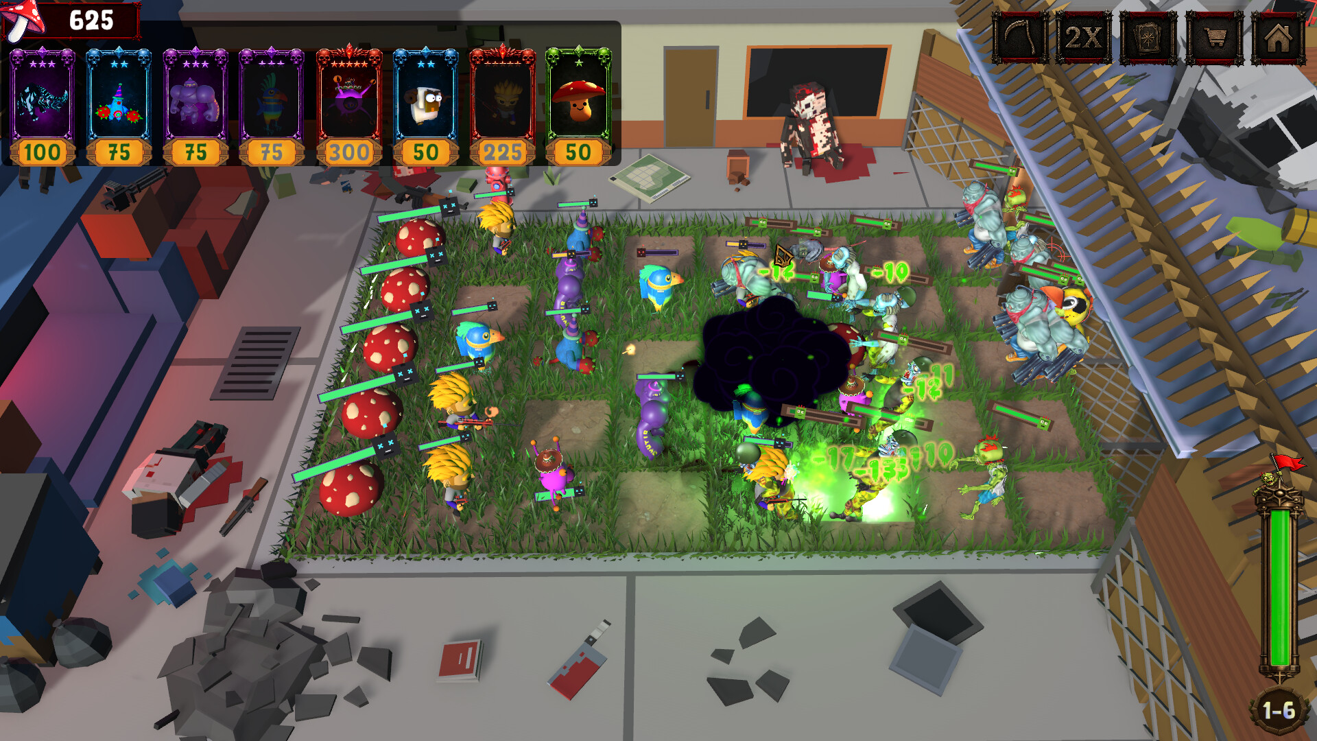 Home Defense Zombie War screenshot 9