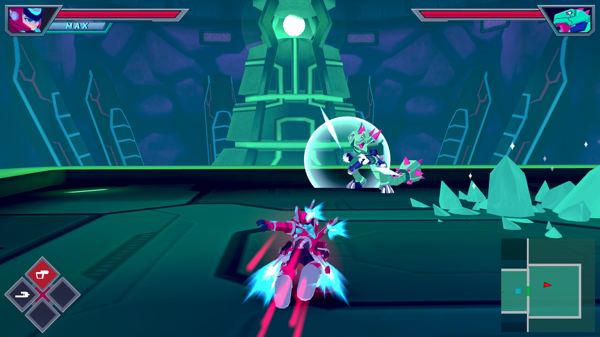 Exogear screenshot 1