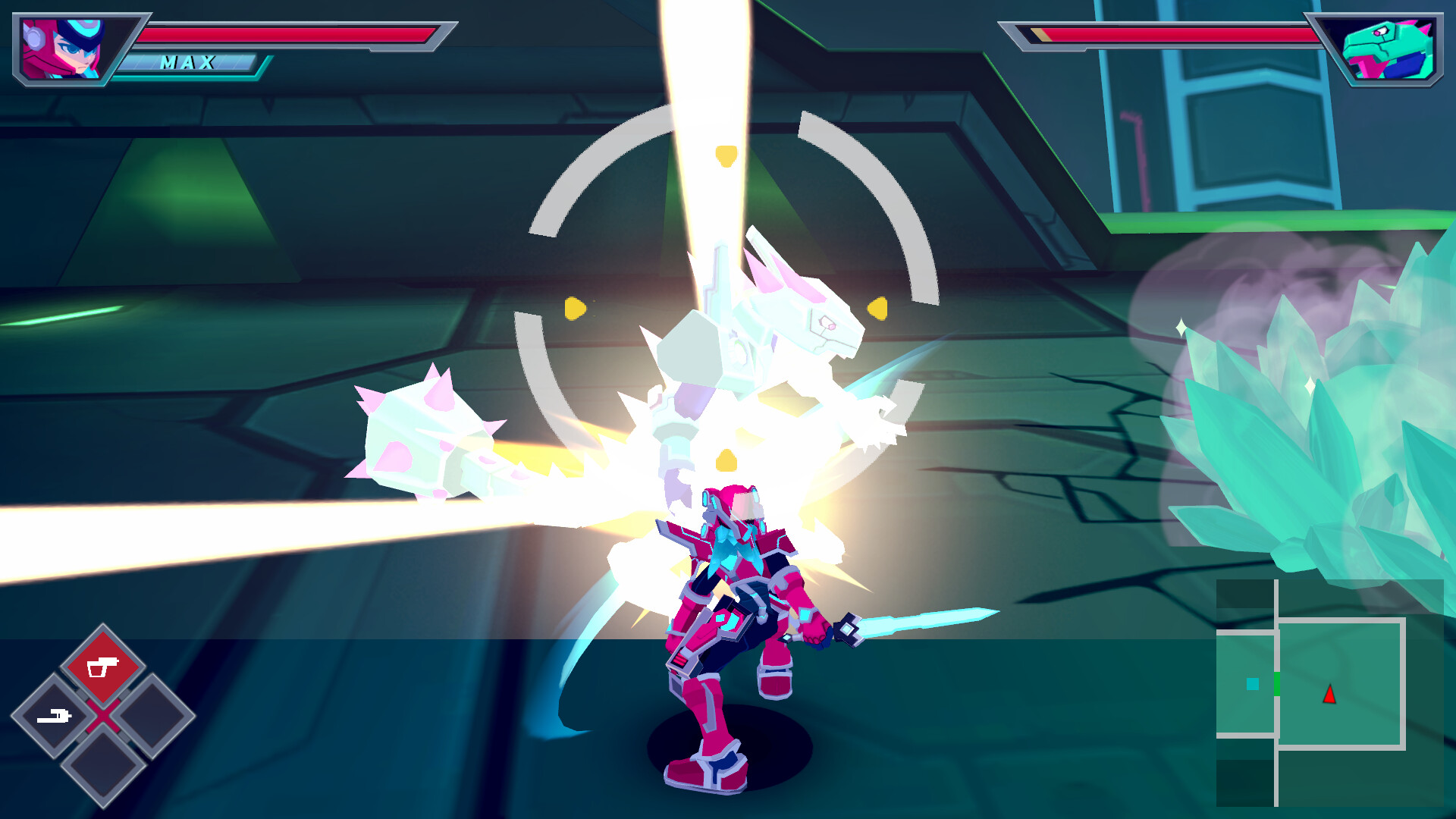 Exogear screenshot 2