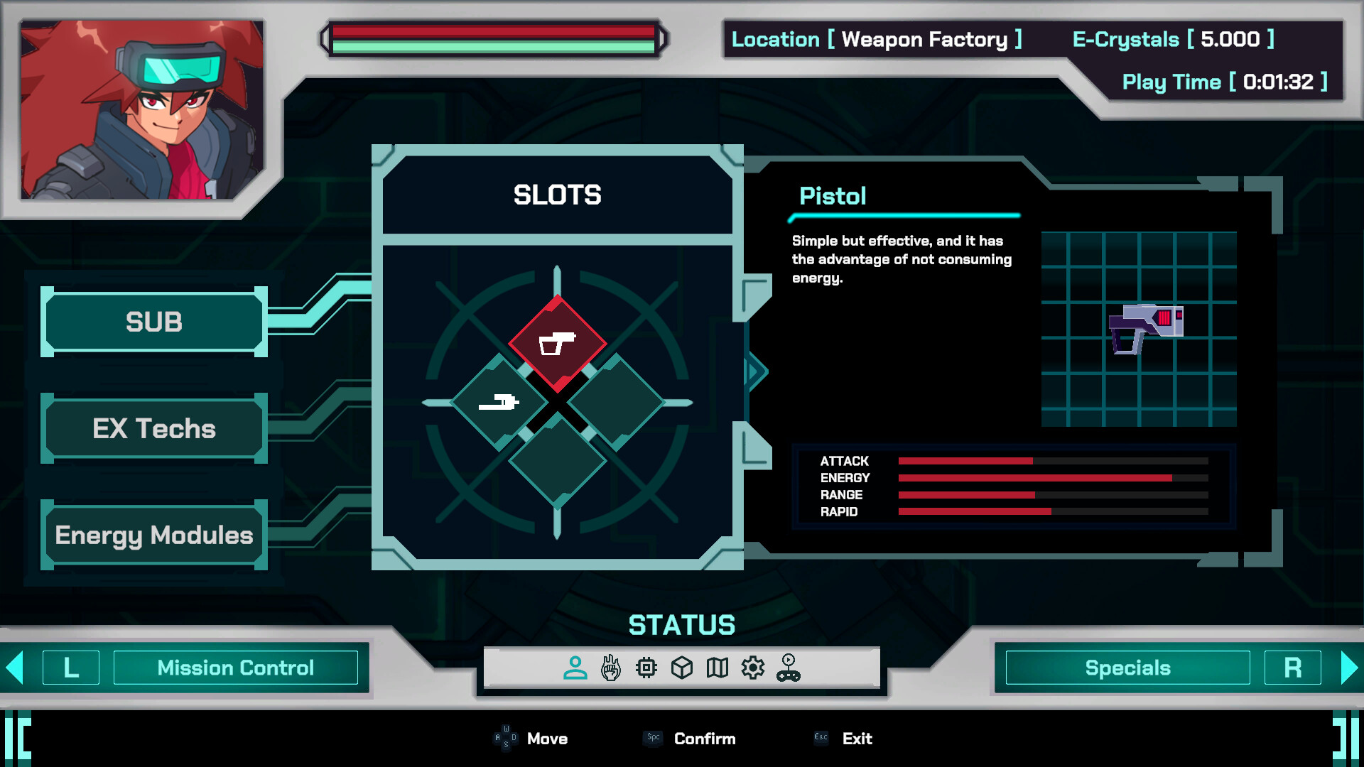 Exogear screenshot 3