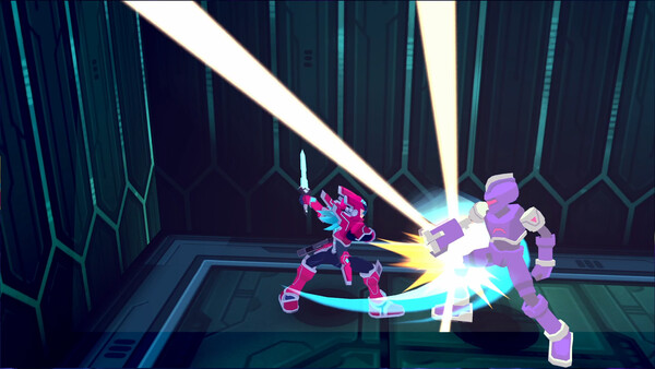 Скриншот 1 из игры Exogear
