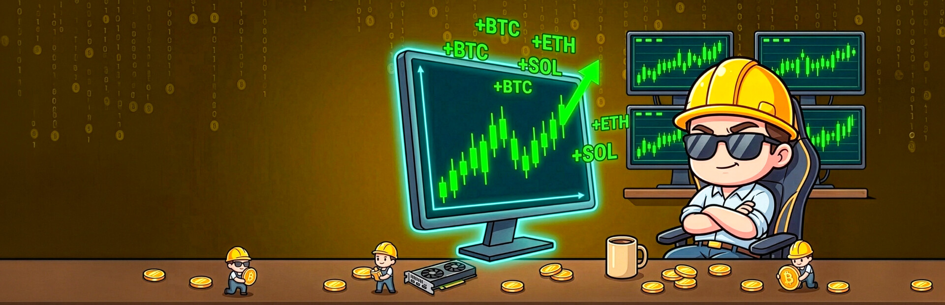 Keep On Hashing!: Idle Mining Sim