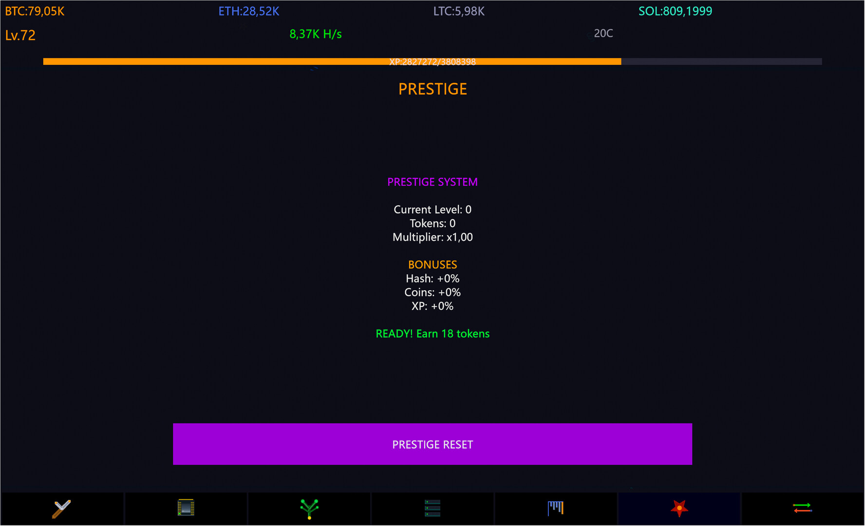 Keep On Hashing!: Idle Mining Sim screenshot #7