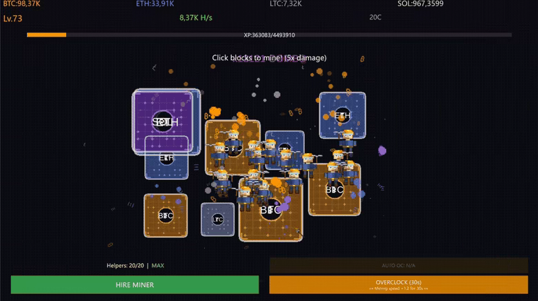 Keep On Hashing!: Idle Mining Sim video 1