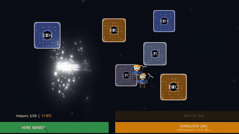 Keep On Hashing!: Idle Mining Sim video 2
