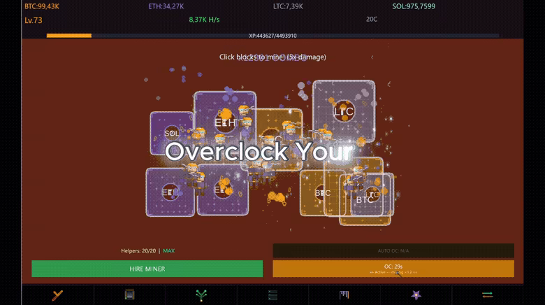 Keep On Hashing!: Idle Mining Sim video 5