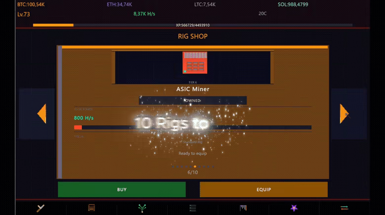 Keep On Hashing!: Idle Mining Sim video 3