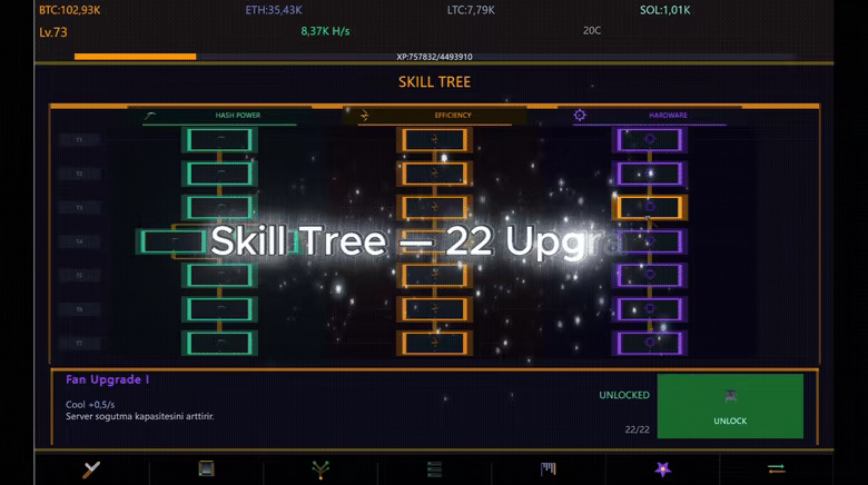Keep On Hashing!: Idle Mining Sim video 4