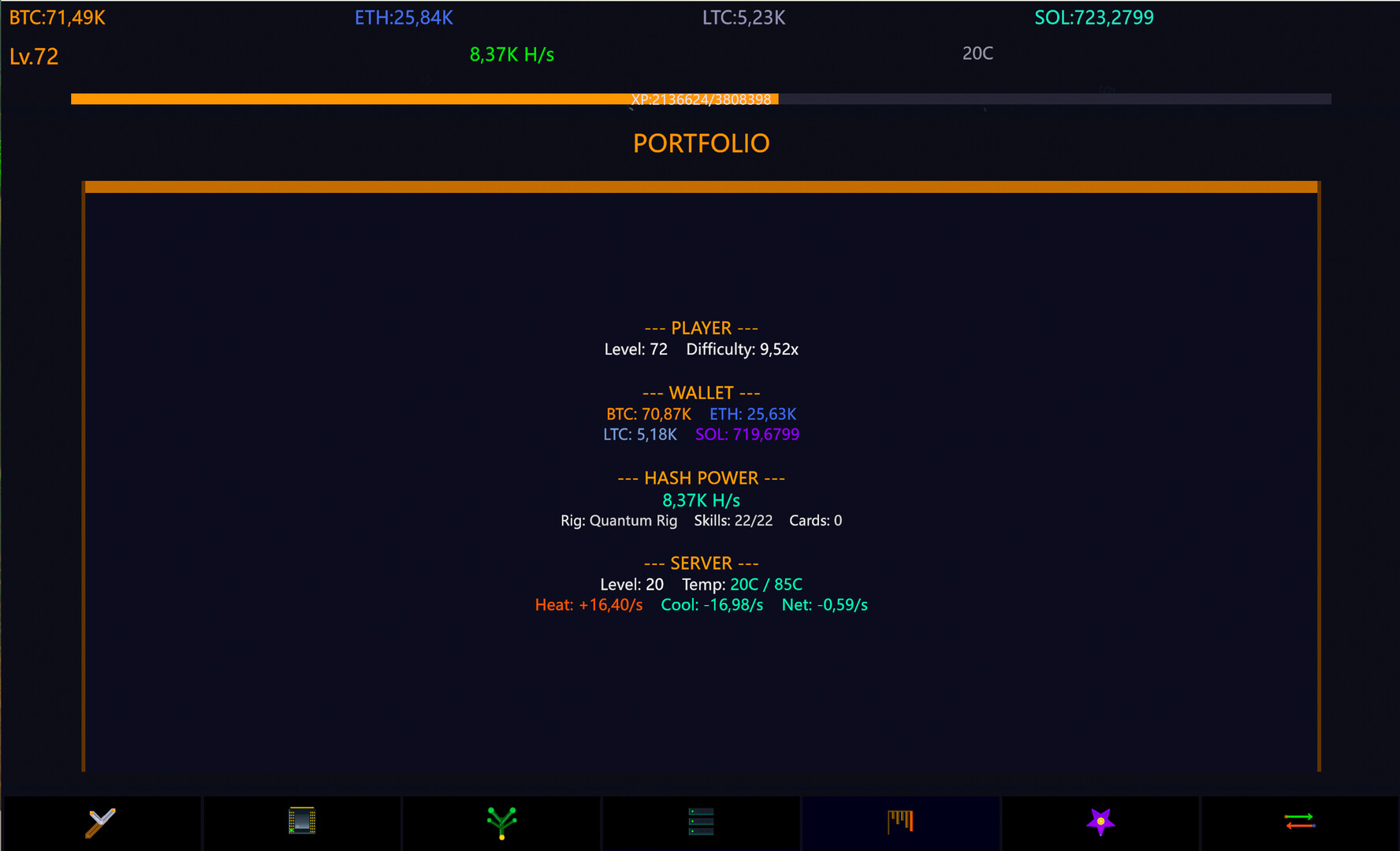 Keep On Hashing!: Idle Mining Sim screenshot #6