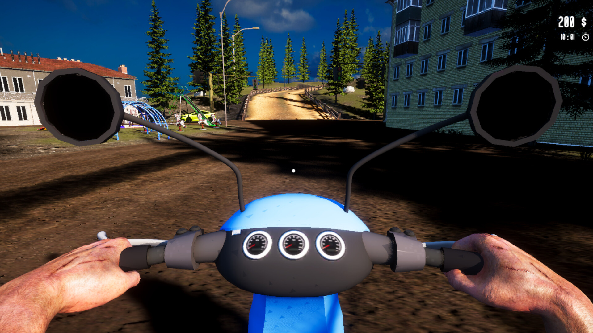 Peperoni Border Simulator screenshot #5