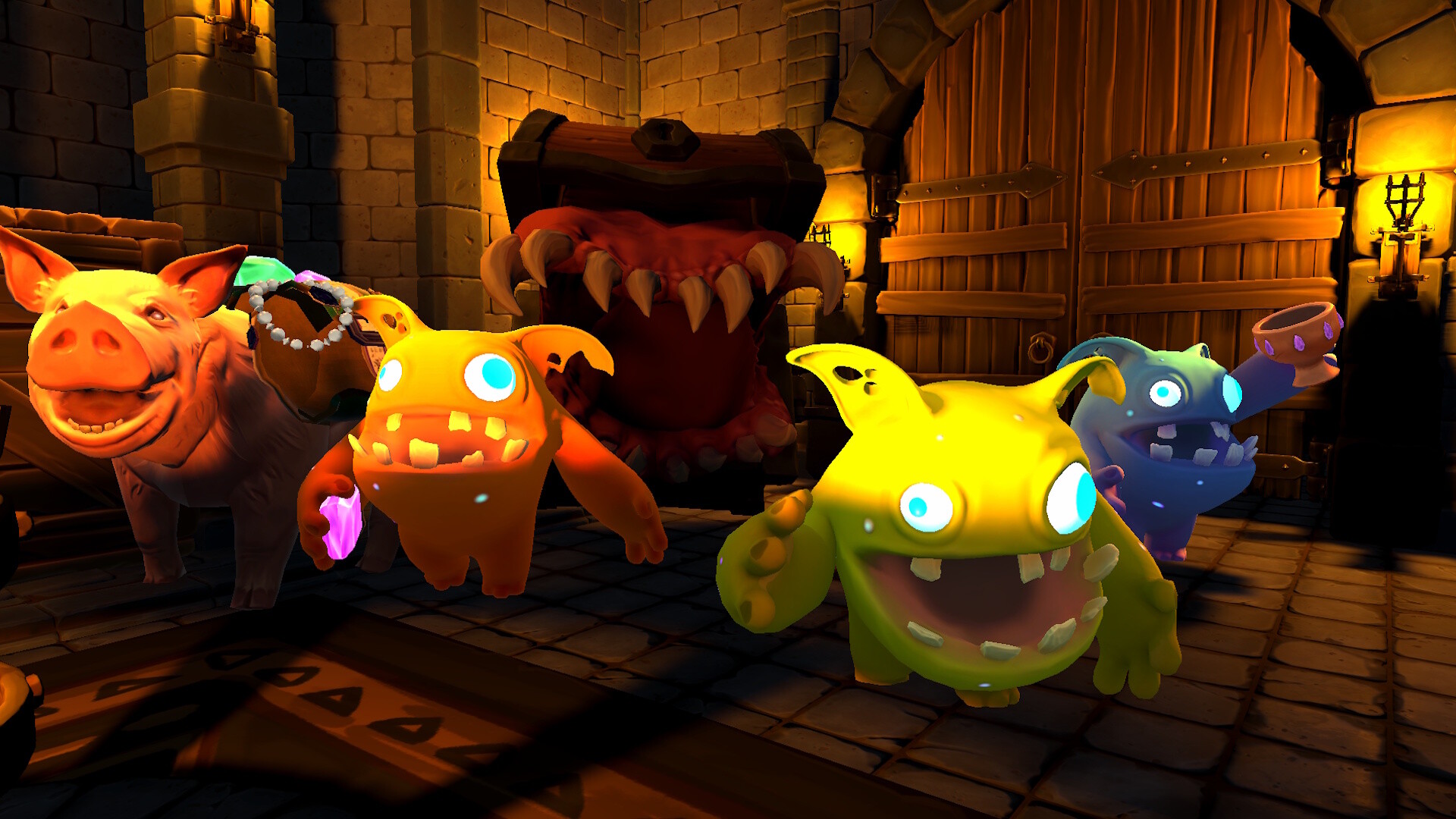 Loot Hoggers Featured Screenshot #1