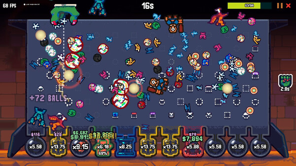 Скриншот 1 из игры Plink Lab