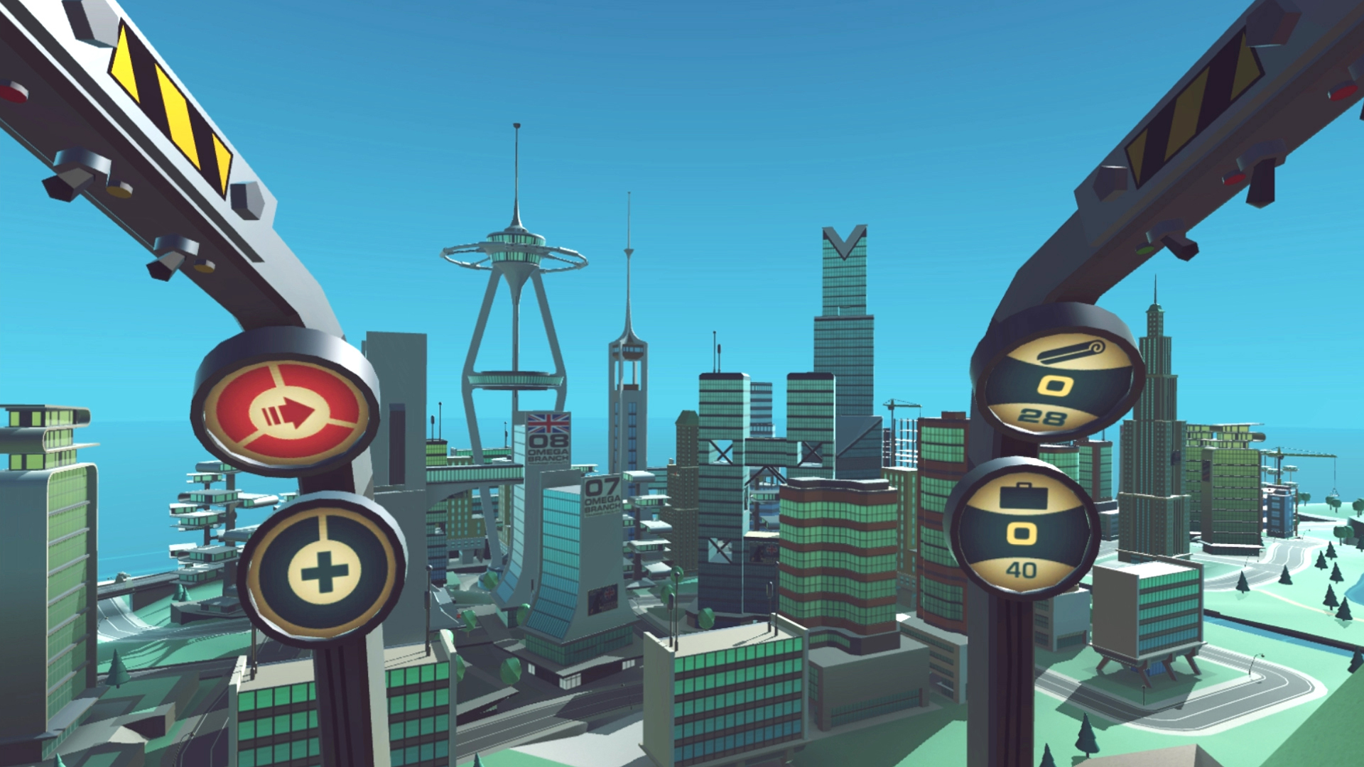 Omega Agent Featured Screenshot #1