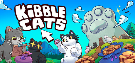 Kibble Cats header art