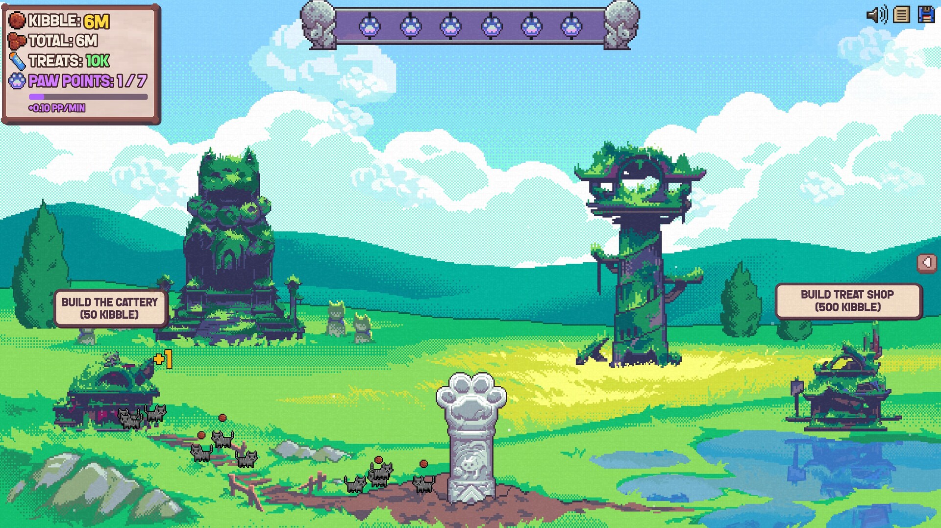 Kibble Cats screenshot #2