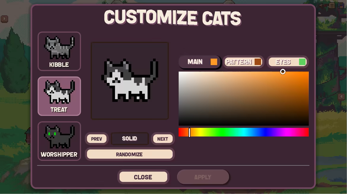 Kibble Cats video 8
