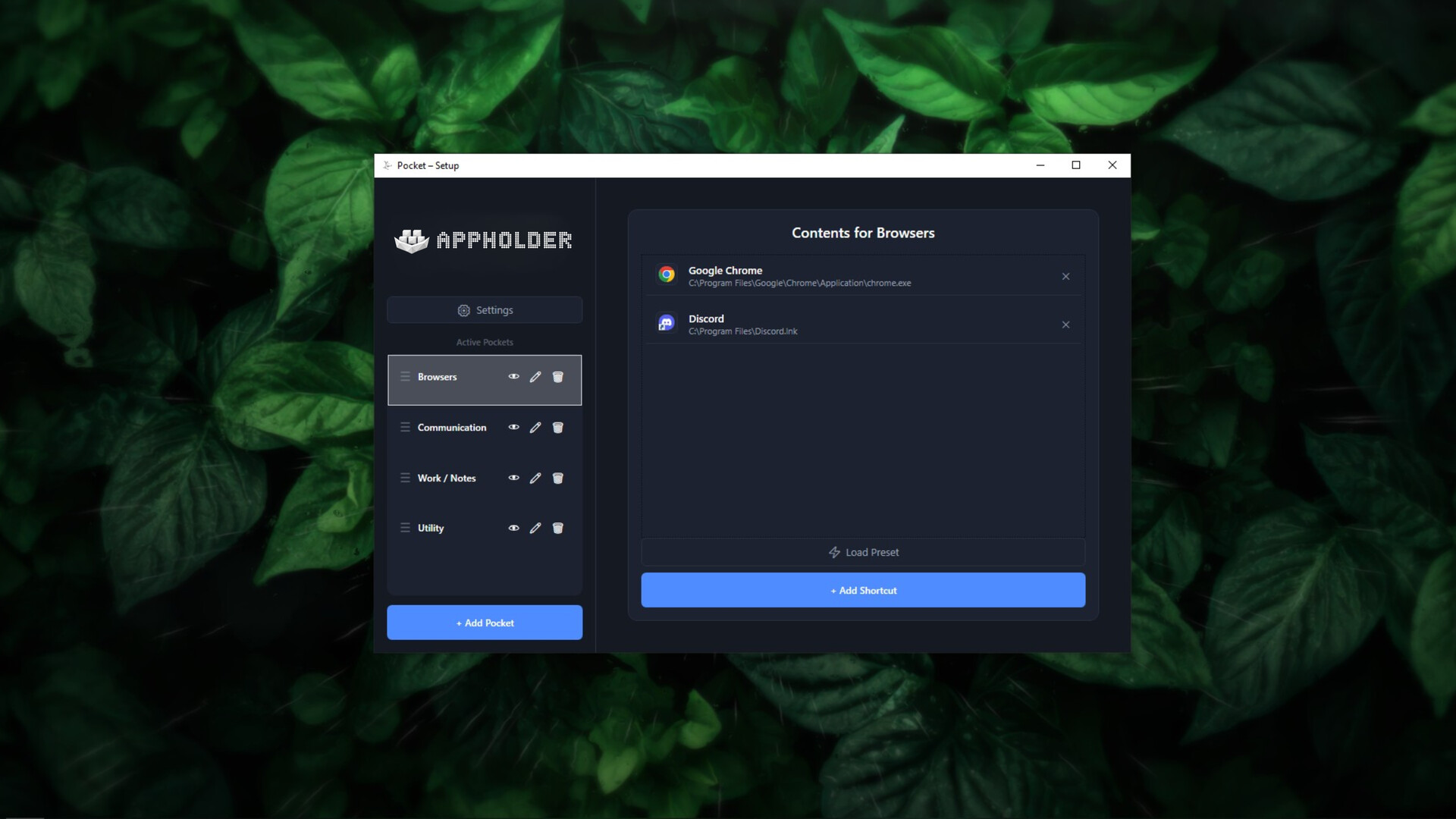 App Holder screenshot 2