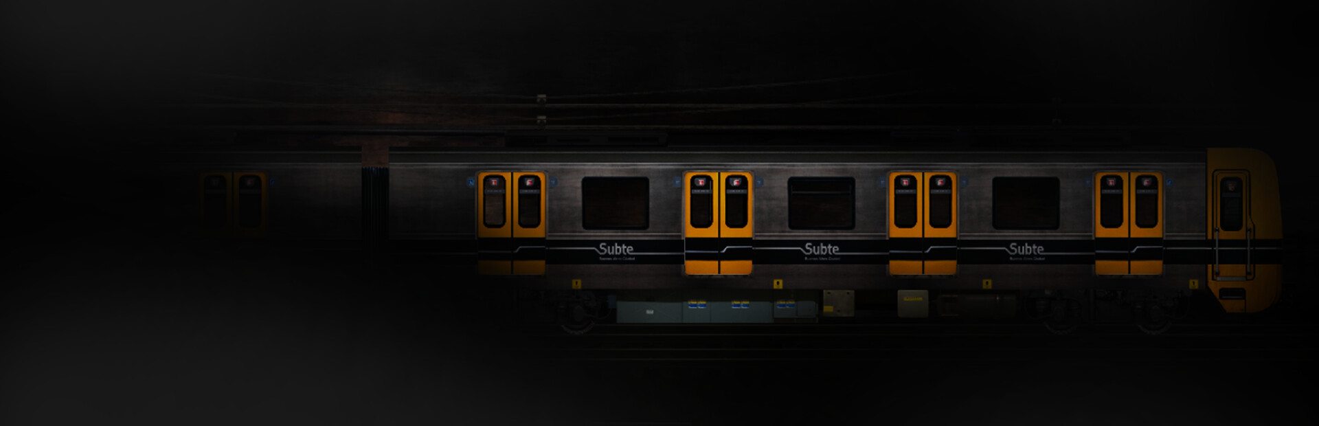 UrbanRail Metro Simulator